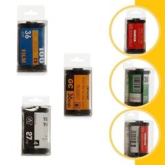 Dörtgen Fotoğraf Filmi Şeklinde Kürdanlık