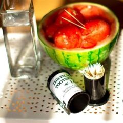 KanguruMarkt® Dörtgen Fotoğraf Filmi Şeklinde Kürdanlık Kürdan Tutucu Kutu