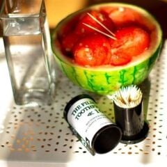 Dörtgen Fotoğraf Filmi Şeklinde Kürdanlık