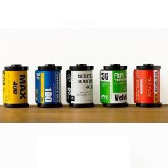 KanguruMarkt® Dörtgen Fotoğraf Filmi Şeklinde Kürdanlık Kürdan Tutucu Kutu