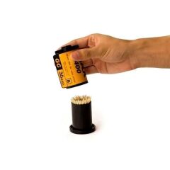 KanguruMarkt® Dörtgen Fotoğraf Filmi Şeklinde Kürdanlık Kürdan Tutucu Kutu