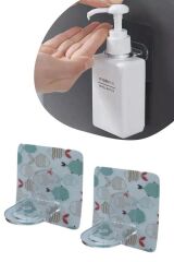 KanguruMarkt® Süper Yapışkanlı Çok Amaçlı Cember Askı 2 Adet