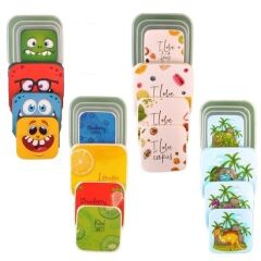 KanguruMarkt® Çok Amaçlı Saklama Kabı Kavanozu (1 Adet)