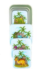 KanguruMarkt® Çok Amaçlı Saklama Kabı Kavanozu (1 Adet)