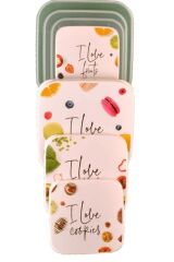 KanguruMarkt® Çok Amaçlı Saklama Kabı Kavanozu (1 Adet)