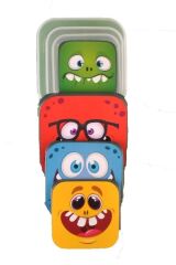 KanguruMarkt® Çok Amaçlı Saklama Kabı Kavanozu (1 Adet)