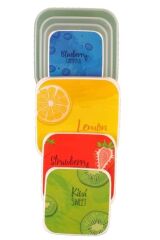 KanguruMarkt® Çok Amaçlı Saklama Kabı Kavanozu (1 Adet)