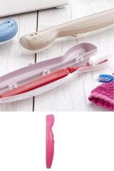 KanguruMarkt® Çanta İçi Hijyenik Seyahat Tipi Diş Fırçası Koyma Kutusu