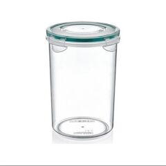 KanguruMarkt® Zeytin Turşu Sebze Yıkama Kutusu Klipsli Kapaklı Saklama Kabı