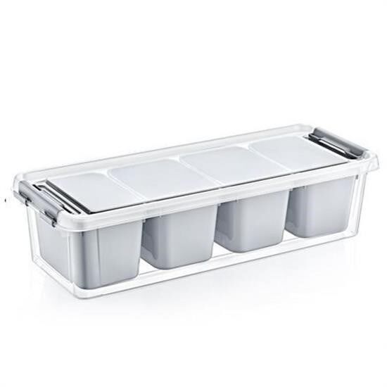 KanguruMarkt® 4 Bölmeli Derin Grand Organizer