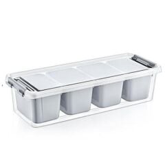 4 Bölmeli Derin Grand Organizer