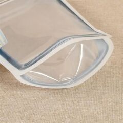 Kavanoz Görünümlü Kilitli Poşet Çıtçıtlı ve Pratik Torba 4 Adet