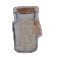 KanguruMarkt® Kavanoz Görünümlü Kilitli Poşet Çıtçıtlı ve Pratik Torba 4 Adet