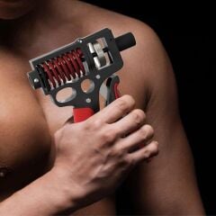 KanguruMarkt® Profesyonel El Bilek ve Kol Güçlendirici Kavrama Egzersiz Aleti Ayarlanabilir El Yayı