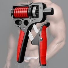 KanguruMarkt® Profesyonel El Bilek ve Kol Güçlendirici Kavrama Egzersiz Aleti Ayarlanabilir El Yayı