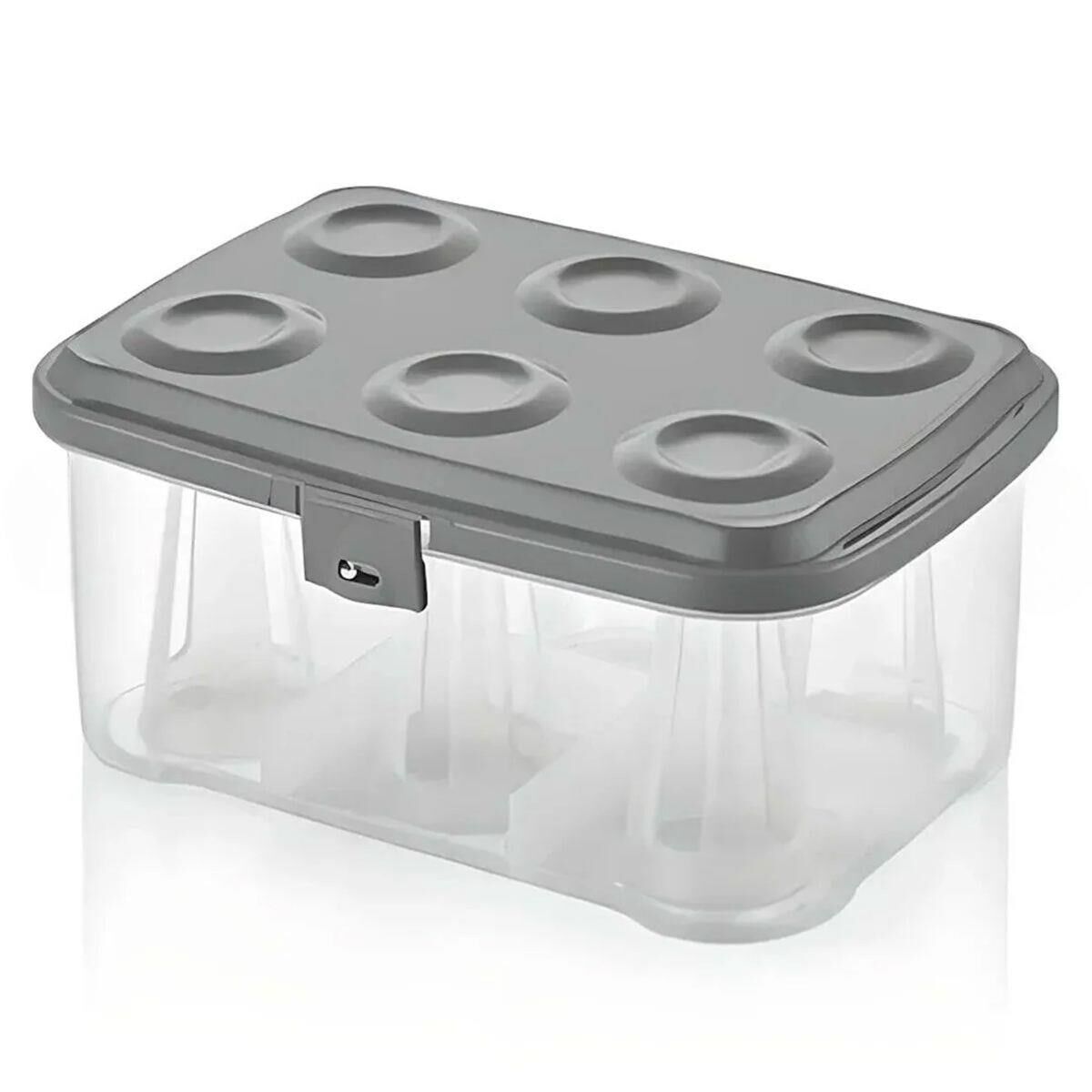 KanguruMarkt® 6 lı Çay Bardağı Taşıma ve Saklama Kutusu Piknik Tipi Bardak Kırılma Önleyici