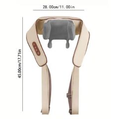 Elektrikli Boyun ve Sırt Masaj Aleti Kablosuz