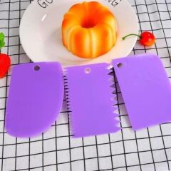 Pasta Hamur Şekillendirici Spatula