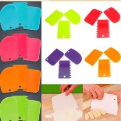 Pasta Hamur Şekillendirici Spatula