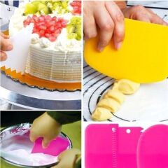 Pasta Hamur Şekillendirici Spatula