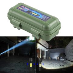 Solar Kutulu Mini El Feneri