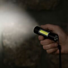 Solar Kutulu Mini El Feneri