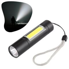 Solar Kutulu Mini El Feneri