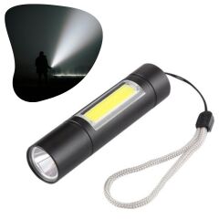 Solar Kutulu Mini El Feneri