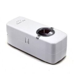 KanguruMarkt® Otomatik Diş Macunu Sıkacağı ve 5 Adet Diş Fırası Tutacağı Diş Fırçalığı