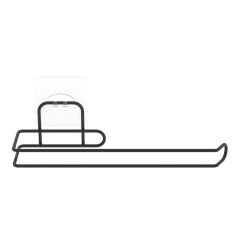 KanguruMarkt® Kendiliğinden Yapışkanlı Krom Paslanmaz Metal Havlu Kağıtlık Aparatı