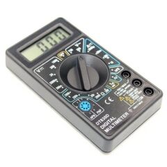 Dijital Ölçü Aleti Akım Voltaj Direnç Ölçer