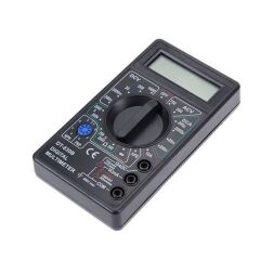 KanguruMarkt® Dijital Avometre Multimetre Ölçü Aleti Akım Voltaj Direnç Ölçer