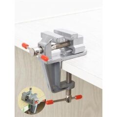 KanguruMarkt® Mini Masa Tezgah Hobi Mengenesi Sabitleme Sıkıştırma Aparat 30mm