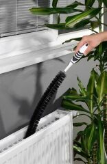 KanguruMarkt® Ergonomik Pratik Kolay Kalorifer Peteği Temizleme Fırçası Aleti