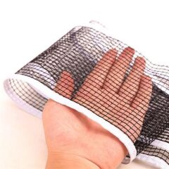 KanguruMarkt® Teleskopik Taşınabilir Kaymaz Ping Pong Masa Tenisi Filesi Aparatı