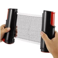 KanguruMarkt® Teleskopik Taşınabilir Kaymaz Ping Pong Masa Tenisi Filesi Aparatı