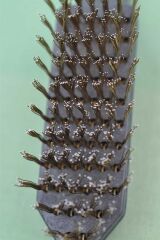 Metal Tel Fırça Plastik Saplı