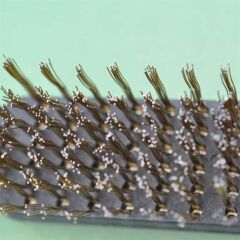 Metal Tel Fırça Plastik Saplı