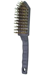 Metal Tel Fırça Plastik Saplı