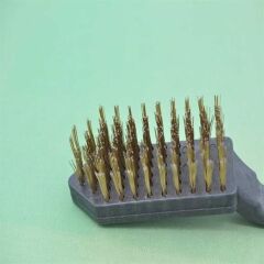 Metal Tel Fırça Plastik Saplı