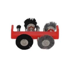 KanguruMarkt® 12li Kalıpçı Taşlama Uçları Seti Tel Fırça Gravür Uçları Seti