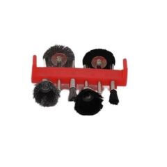 KanguruMarkt® 12li Kalıpçı Taşlama Uçları Seti Tel Fırça Gravür Uçları Seti