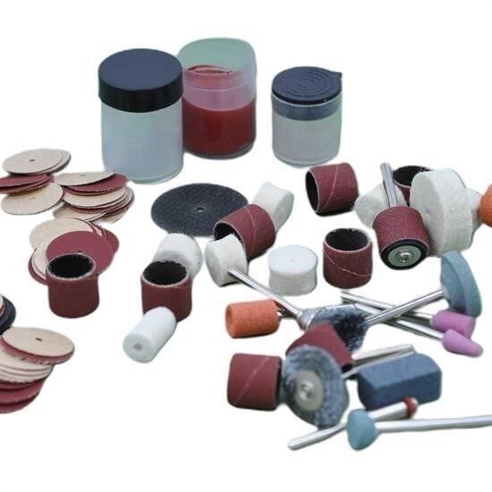 105 Parça Metal Zımpara Gravür Taşlama Oyma Seti