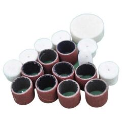 KanguruMarkt® 105 Parça Metal Zımpara Gravür Taşlama Oyma Seti Kalıpçı Takımı