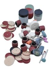 KanguruMarkt® 105 Parça Metal Zımpara Gravür Taşlama Oyma Seti Kalıpçı Takımı