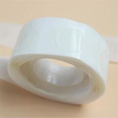 KanguruMarkt® Sticker Damla Model Çift Taraflı Yapışkan Balon Yapıştırıcısı