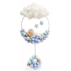 Damla Model Çift Taraflı Yapışkan Balon Yapıştırıcısı