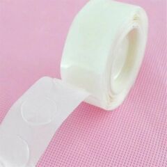 Damla Model Çift Taraflı Yapışkan Balon Yapıştırıcısı