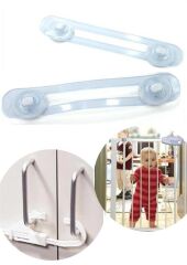KanguruMarkt® Bebek ve Çocuklar İçin Dolap Çekmece Emniyet Güvenlik Kilidi