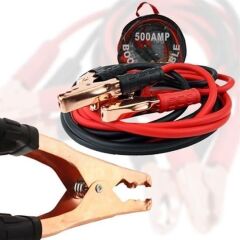 KanguruMarkt® 1200 Amper Akü Takviye Kablosu 15 Metre Bakır Akü Takviye Cihazı